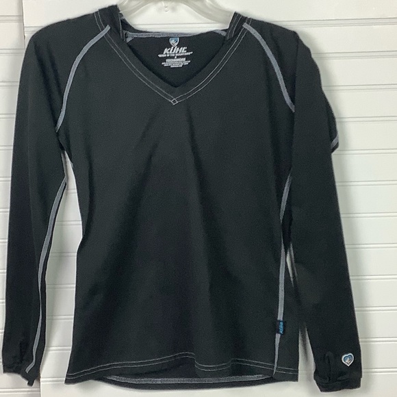 Kuhl Technikore Black Lightweight Hoodie - Picture 1 of 5